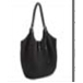 The SAK Indio Crochet Tote Handbag (Black)